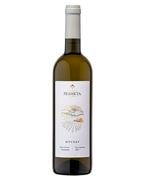Белое полусухое Мускат