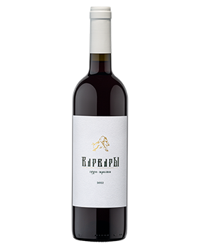 Красное сухое ВАРВАРЫ, выдержанное в дубовой бочке